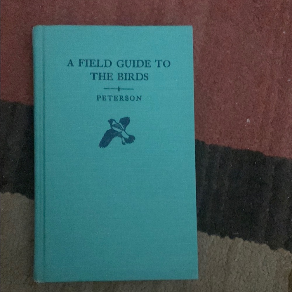 Bird Guide - Teal Edition